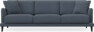 Macy Lux - 3-sits soffa XL - Blå