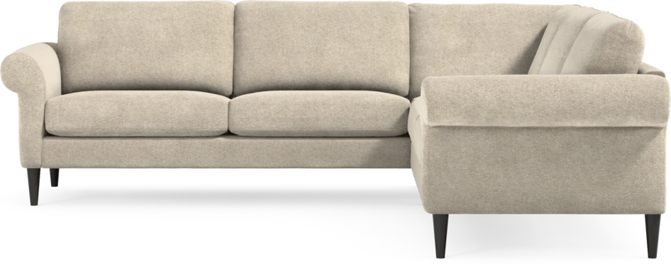Bridge - Hörnsoffa, 2+2-sits - Beige
