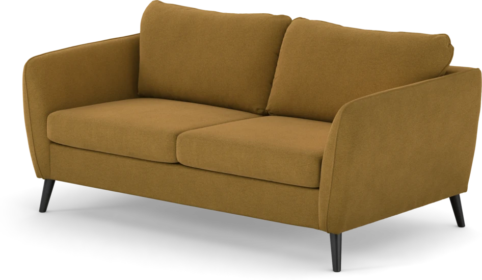 County - 2-sits soffa - Gul
