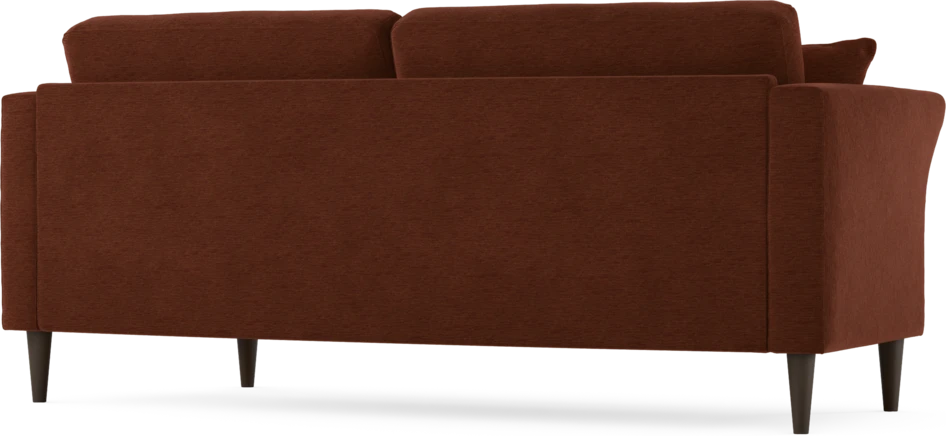 Eden - 2,5-sits soffa svängd - Orange