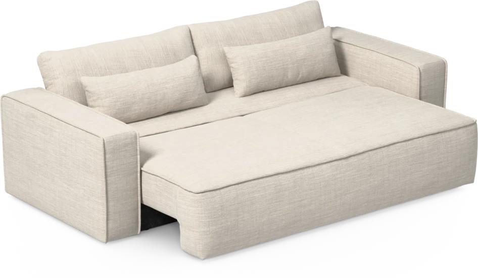 Ide - Bäddsoffa 3-sits - Vit
