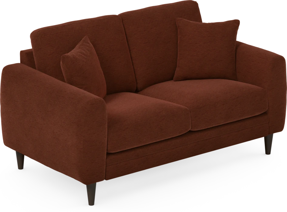Eden - 2-sits soffa - Orange