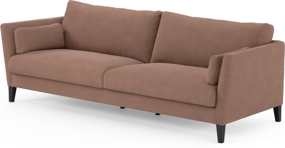 Winston - 4-sits soffa - Rosa
