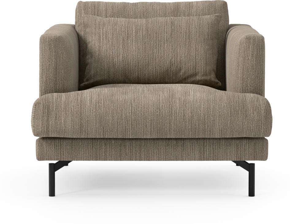 Harper - Fåtölj, 75 cm - Beige