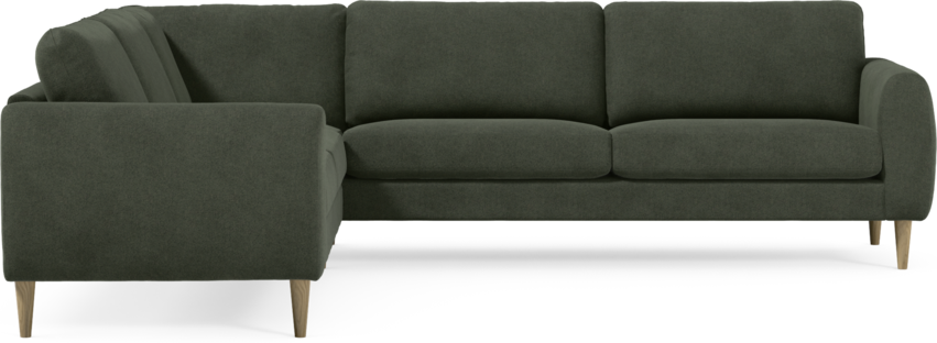 Bridge - Hörnsoffa, 2+3-sits - Grön