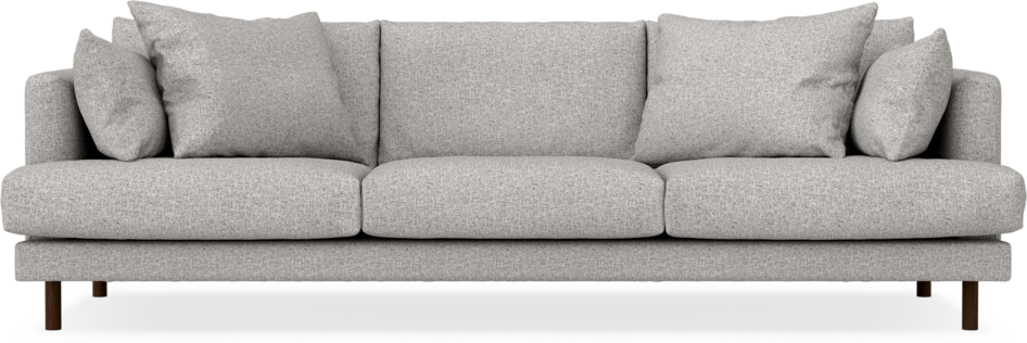 Harper - 4-sits soffa - Vit