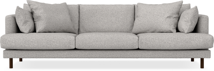 Harper - 4-sits soffa - Vit