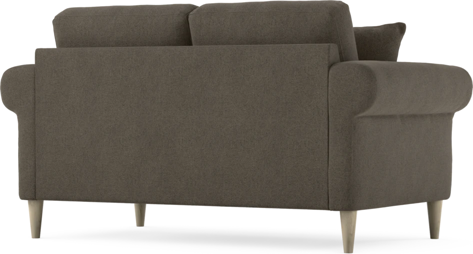 Eden - 2-sits soffa - Brun