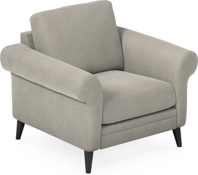 Eden - Fåtölj - Grå