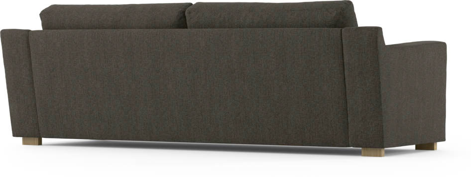 Friday - 3-sits soffa - Brun