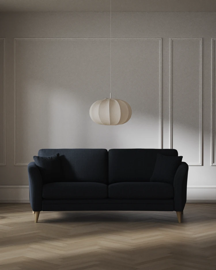 Eden - 2,5-sits soffa svängd - inspiration