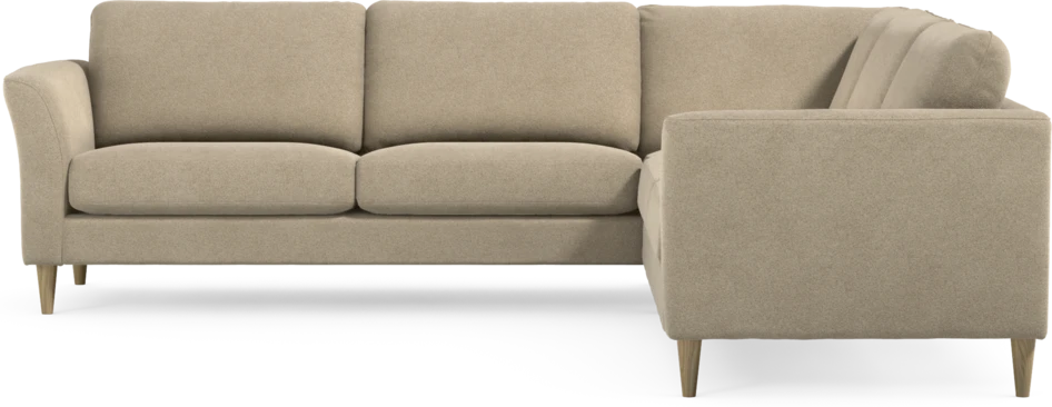 Bridge - Hörnsoffa, 2+2-sits - Beige