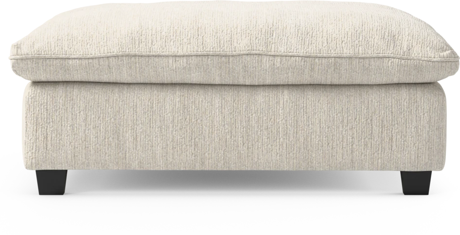 Bellora - Fotpall 105 - Vit
