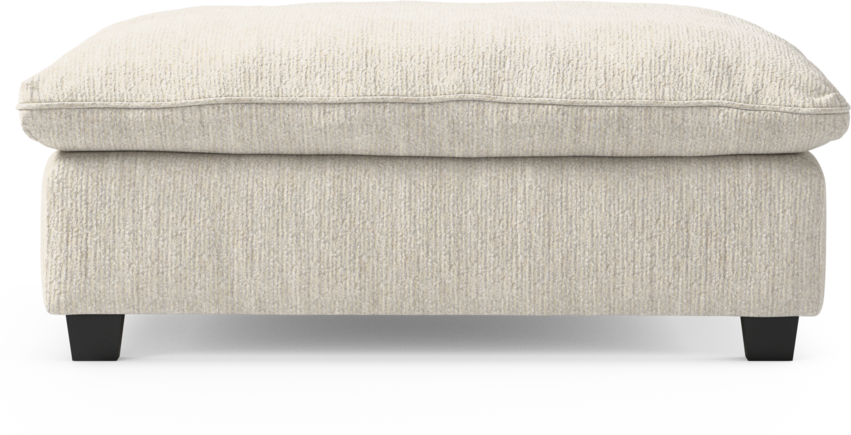 Bellora - Fotpall 105 - Vit