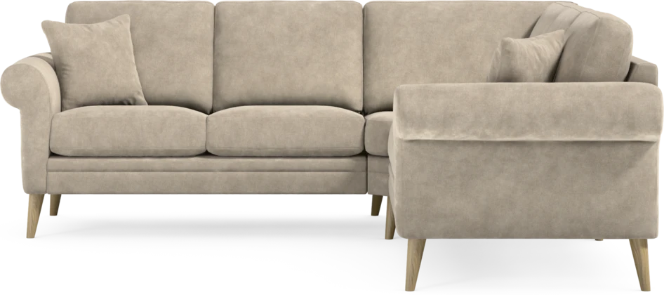 Eden - Hörnsoffa, 2+2-sits - Beige