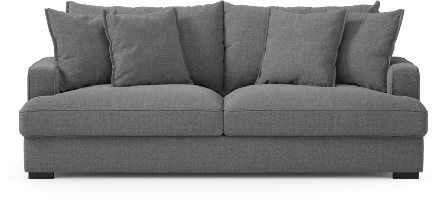Mila - 3-sits soffa - Grå