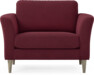 Bridge - Fåtölj - Röd