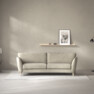 Bridge - 3-sits soffa svängd - Beige