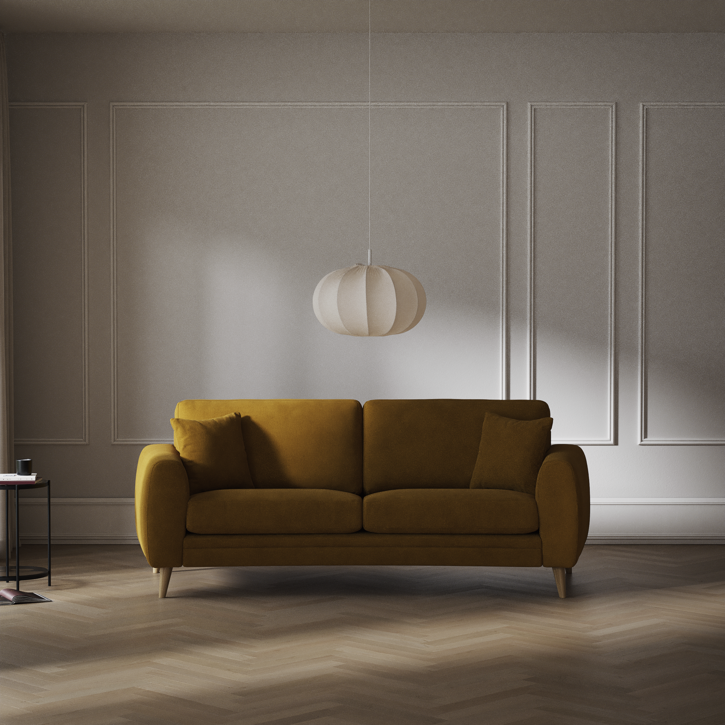 Eden - 2,5-sits soffa svängd - inspiration