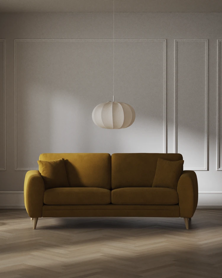 Eden - 2,5-sits soffa svängd - inspiration