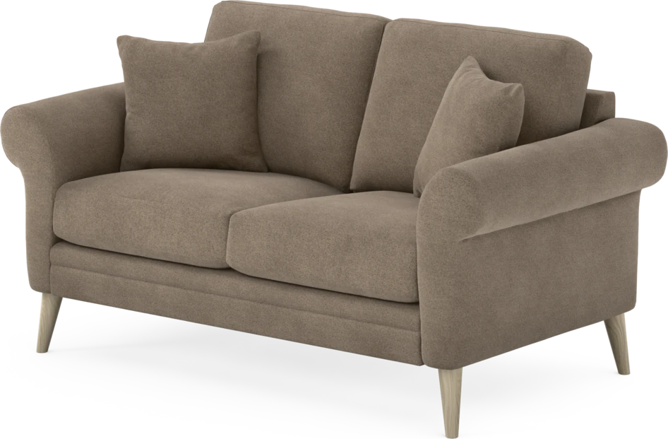 Eden - 2-sits soffa - Brun