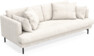 Harper - 3-sits soffa, hel dyna - Vit