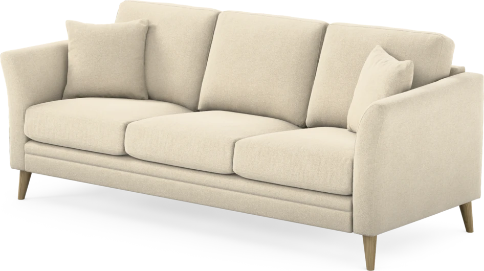 Eden - 3-sits soffa - Beige