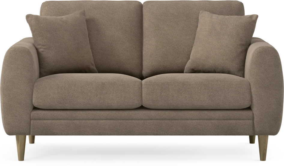 Eden - 2-sits soffa - Brun