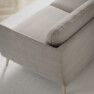 Madison Lux - 2-sits soffa med divan vänster och schäslong höger - Grå