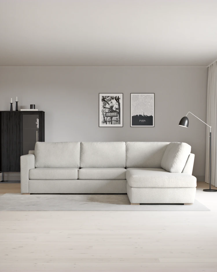 Friday - 2,5-sits soffa med divan höger - inspiration