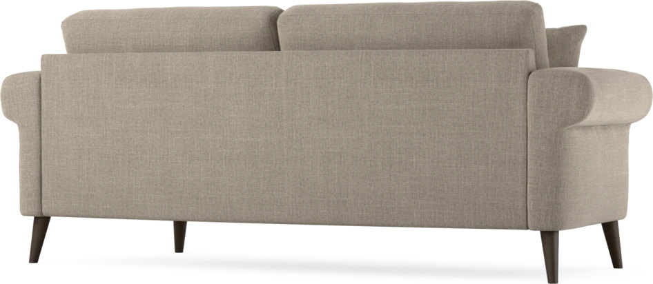 Eden - 2,5-sits soffa svängd - Beige