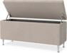 Cape - Sittbänk slät - Beige