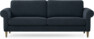 Bridge - 3-sits soffa - Blå