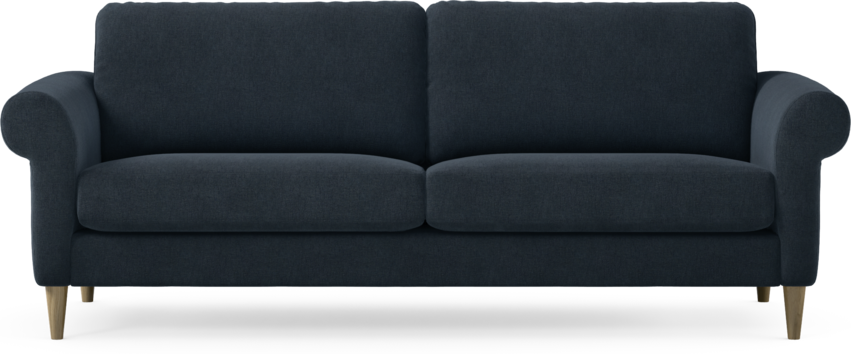 Bridge - 3-sits soffa - Blå