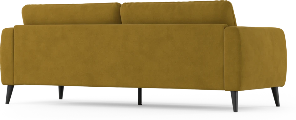 Bridge - 4-sits soffa - Gul