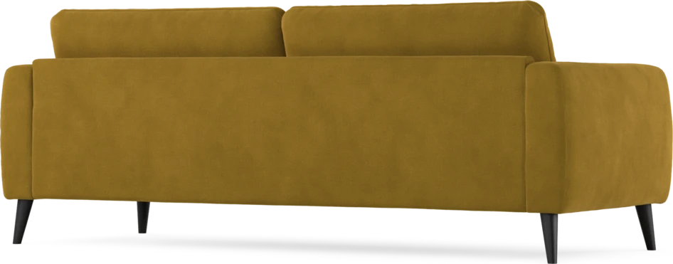 Bridge - 4-sits soffa - Gul