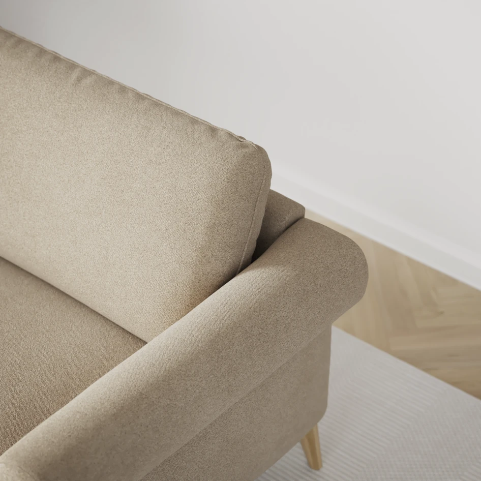 Bridge - 2-sits soffa - Beige