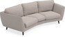 Madison - 3-sits soffa svängd, 70 cm - Beige