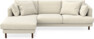 Harper - 4-sits med schäslong vänster - Beige