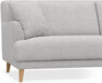 Macy Lux - 3-sits soffa - Grå