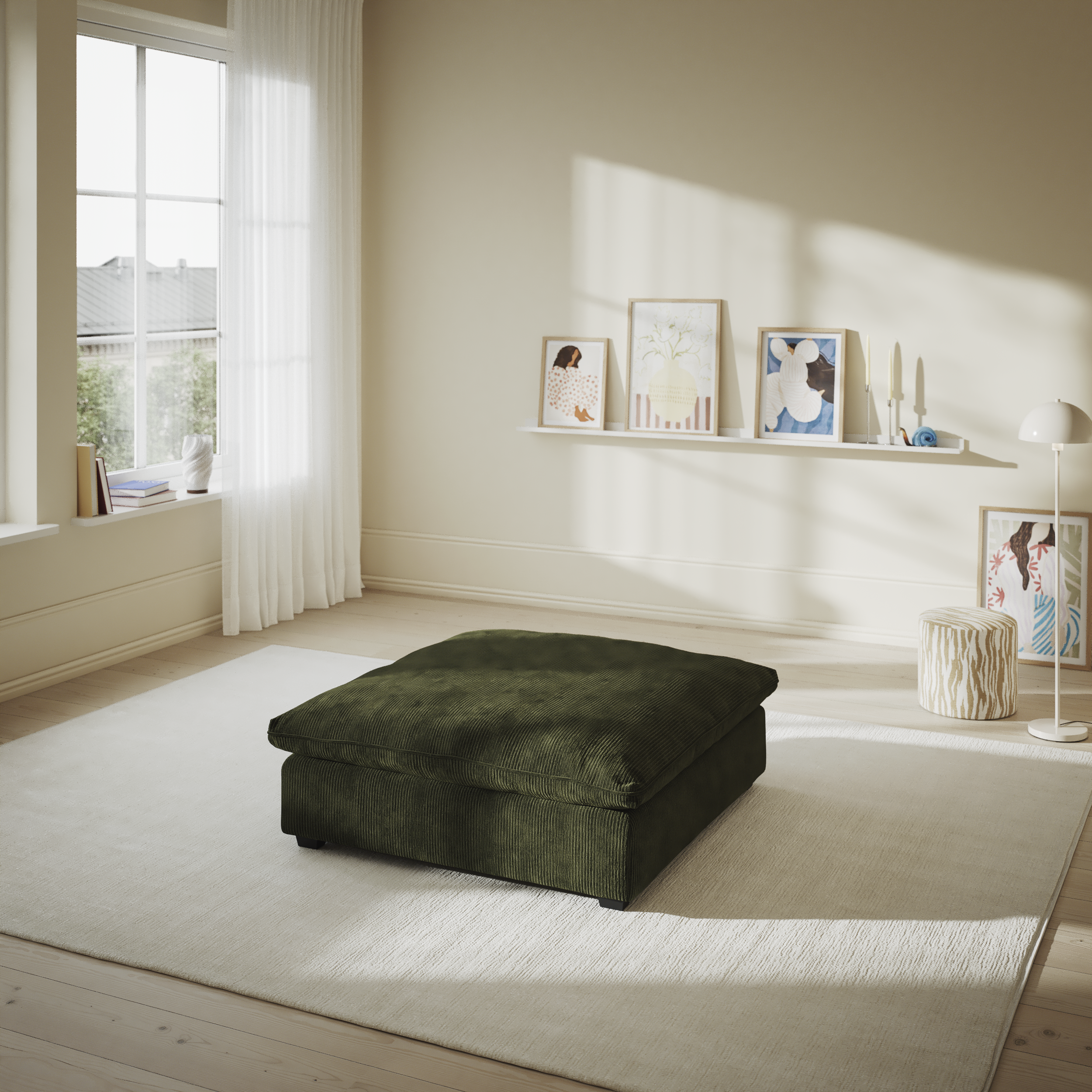 Bellora - Fotpall 105 - inspiration