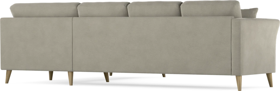 Eden - Hörnsoffa, 3+2-sits - Brun