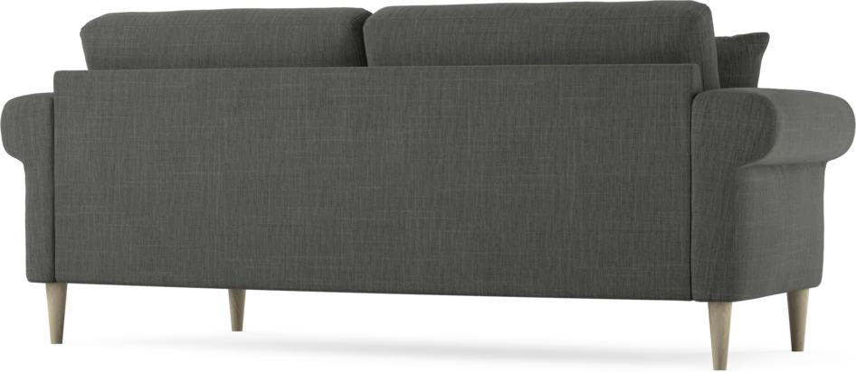 Eden - 2,5-sits soffa svängd - Grå