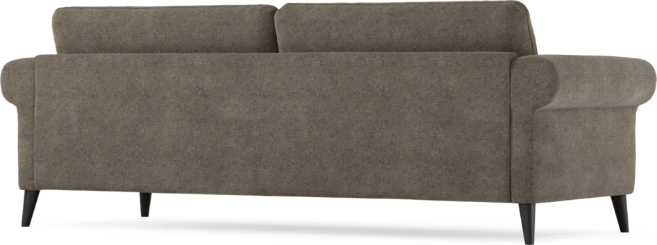 Bridge - 4-sits soffa - Brun