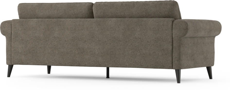Bridge - 4-sits soffa - Brun