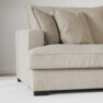 Mila - 3-sits soffa, hel dyna - Beige