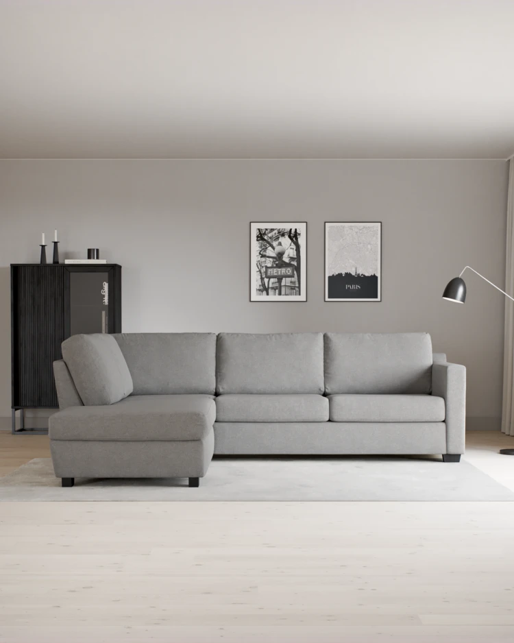 Friday - 2,5-sits soffa med divan vänster - inspiration