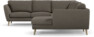 Madison Lux - Hörnsoffa med schäslong höger - Beige