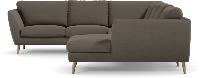 Madison Lux - Hörnsoffa med schäslong höger - Beige