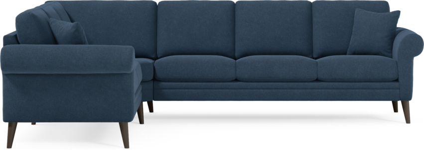 Eden - Hörnsoffa, 2+3-sits - Blå
